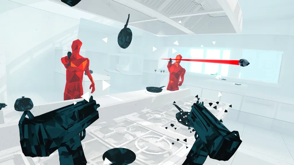 燥热（SUPERHOT） VR 中文版