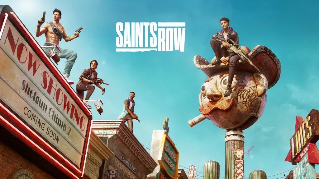 黑道圣徒 重启版(Saints Row)中文版