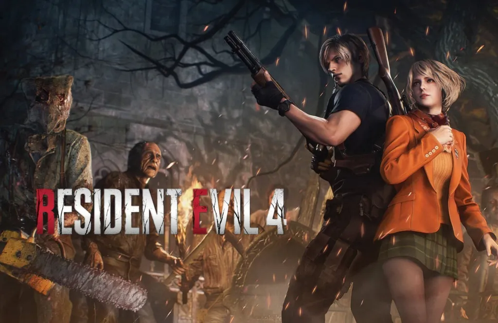 生化危机4 重制版（Resident Evil 4）EMPRESS中文版