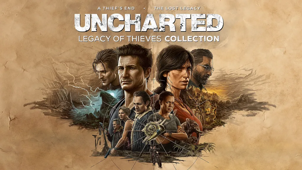 神秘海域 盗贼传奇合辑(Uncharted Legacy of Thieves Collection)v1.421免安装中文版