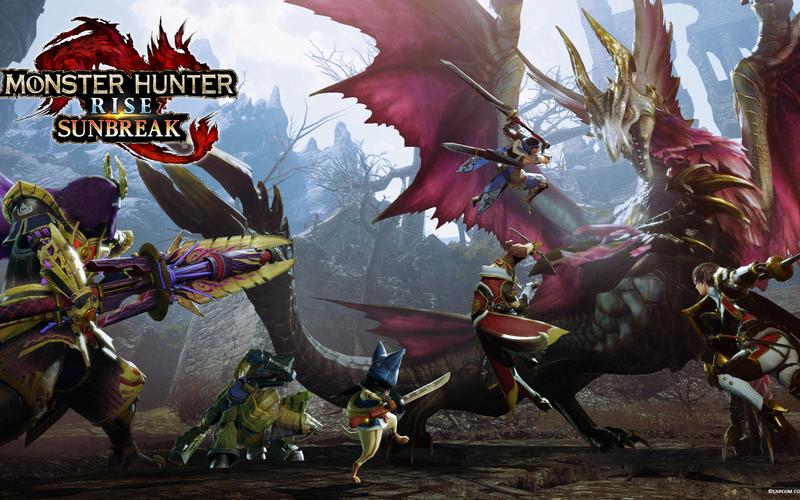 怪物猎人 崛起(Monster Hunter Rise)v16.0.2 DODI全DLC中文版
