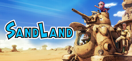 【鸟山明力作】沙漠大冒险（SAND LAND）FLT中文版