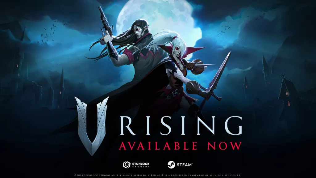 夜族崛起（V Rising）v1.0.0.79266免安装中文版