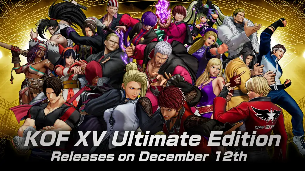 拳皇15 豪华版（THE KING OF FIGHTERS XV）v2.41 全DLC免安装中文版