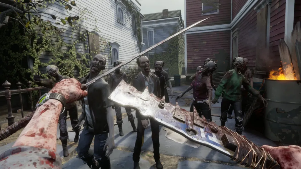 行尸走肉 罪人与圣徒VR（The Walking Dead Saints and Sinners VR）