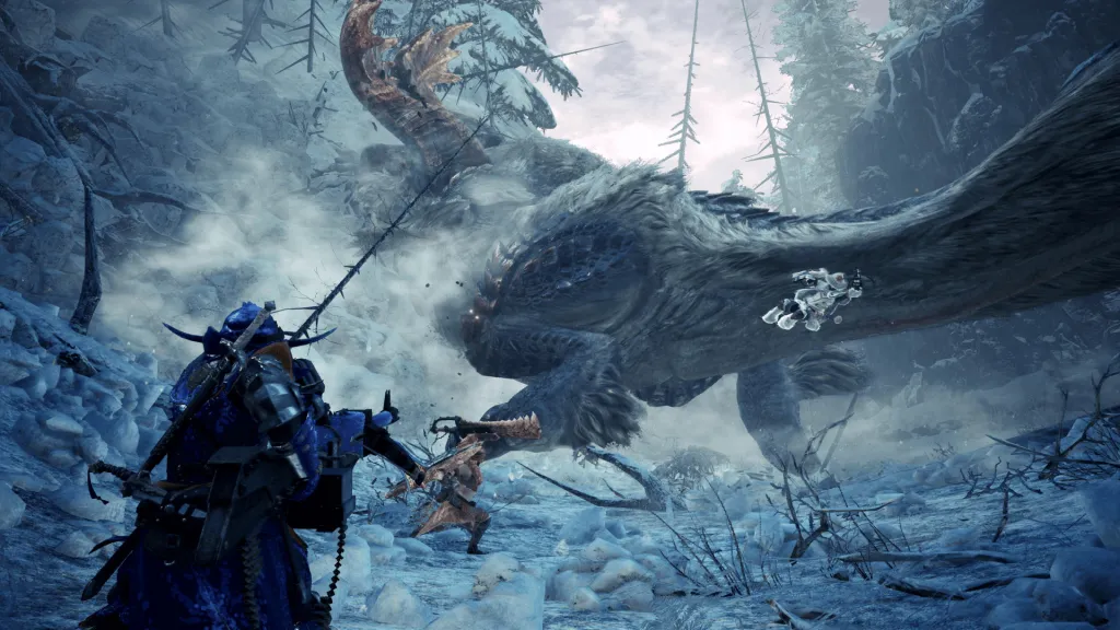 怪物猎人 世界 冰原（MONSTER HUNTER WORLD ICEBORNE MASTER EDITION）V15.11.01421471 + 242 DLCS 中文高压硬盘版