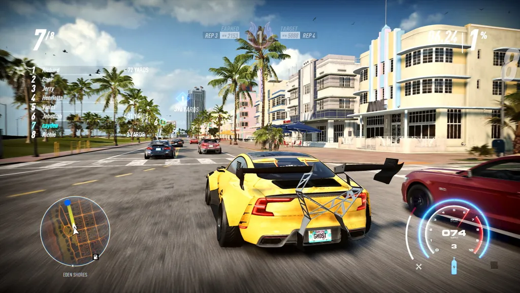 极品飞车21 热度（Need for Speed Heat） 免安装中文版